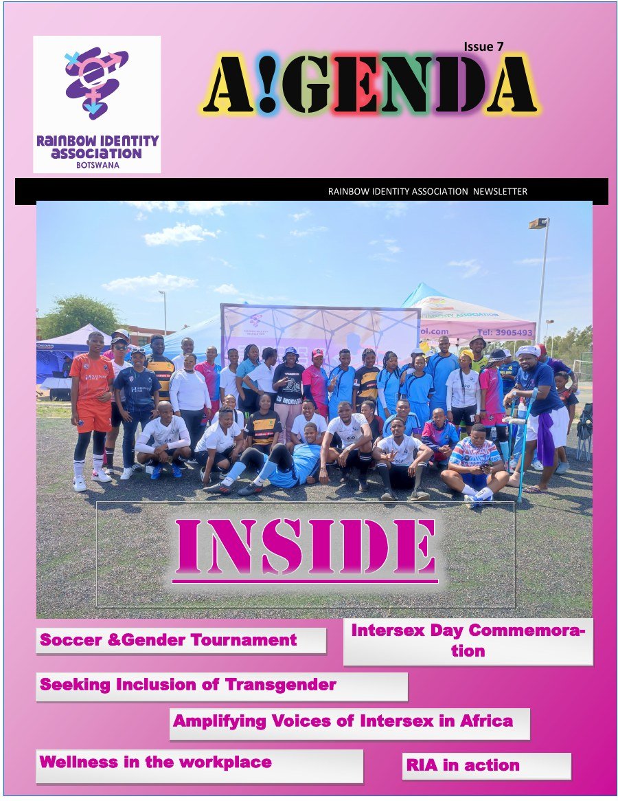 First page of RIA Newsletter 2023