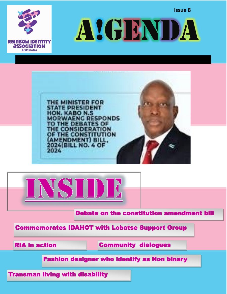 First page of RIA Newsletter 2024