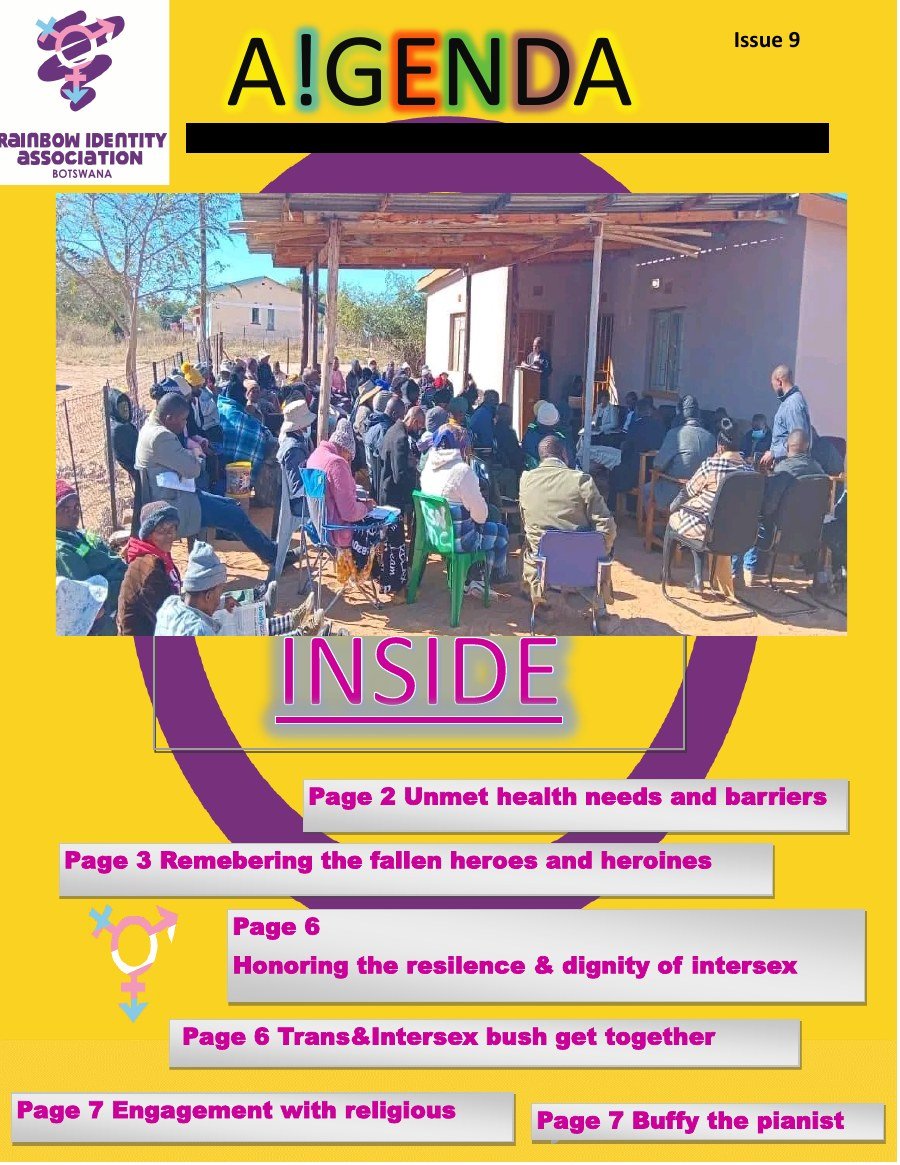 First page of RIA Newsletter 2026