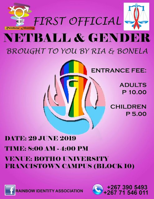 NETBALL AND GENDER 2019